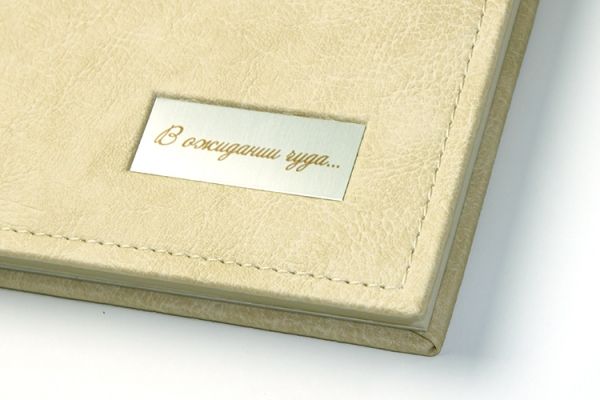 Фотокнига 30х20 см из искусственной кожи 27