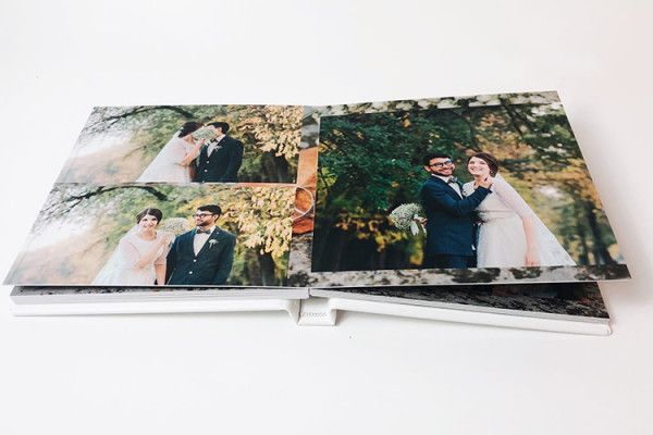 Свадебная фотокнига пример 5
