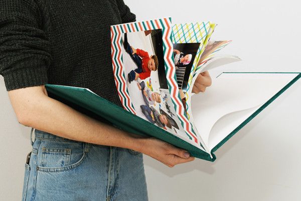 ПРИНТБУК 30х40 см. в тканевой обложке 3