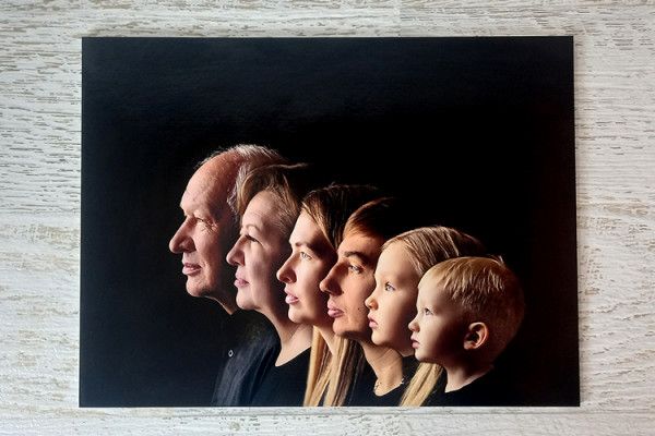 Ваша фотография на пенокартоне 2