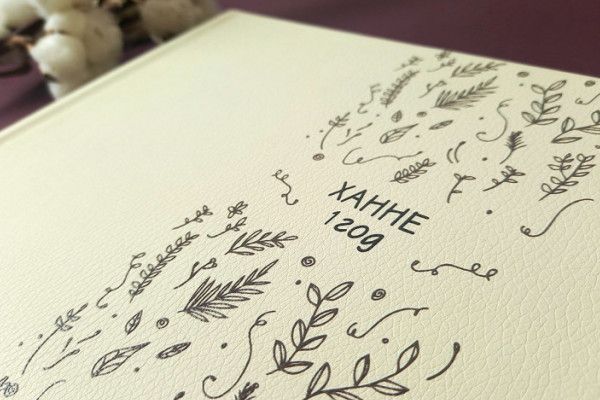 Фотокнига 25х25 из кожзама и УФ-печатью 26