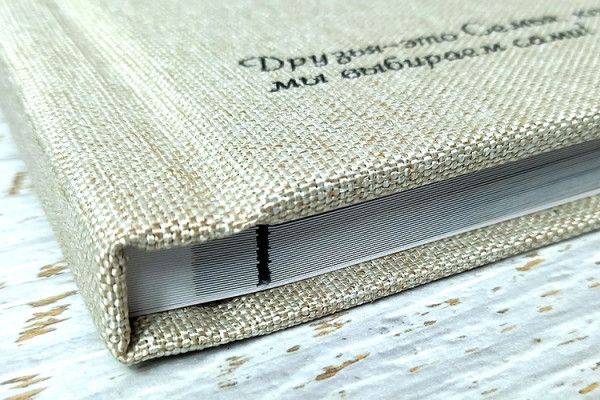 Фотокнига ПРИНТБУК в ткани 3