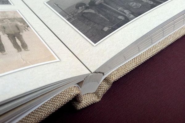 ПРИНТБУК 27х20, обложка из ткани 2