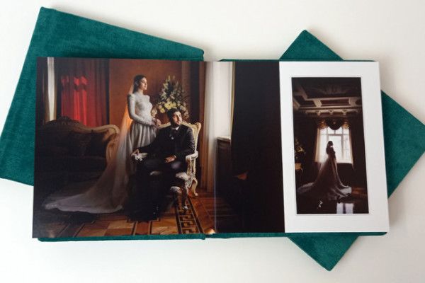 В тканевой обложке с фотовставкой 4