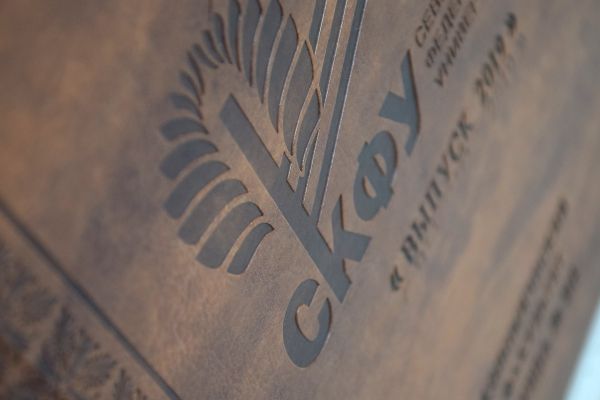 Тиснение по термокоже 3