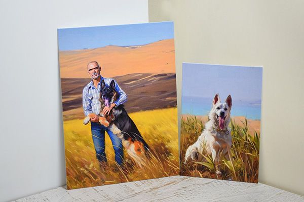 УФ-печать на холсте 124