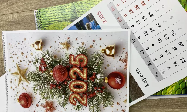 Календарь перекидной 2